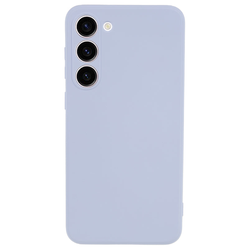 For Samsung Galaxy S23 TPU Camera Protection Phone Case Soft Fiber Lining Rubberized Back Cover For Samsung Galaxy S23 TPU Camera Protection Phone Case Soft Fiber Lining Rubberized Back Cover